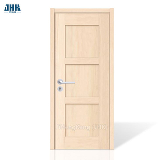 Porta do agitador de madeira maciça interna do painel de madeira de pinho