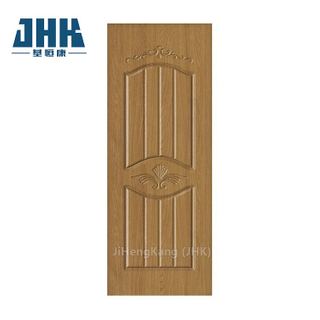 Portas internas de madeira pré-acabadas em PVC