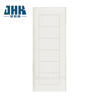 Porta de MDF em PVC para construção civil