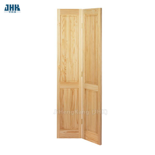 Porta Bifold Sólida de Banheiro Pequeno Interno